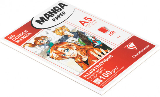 Скетчбук «Manga Illustrations»