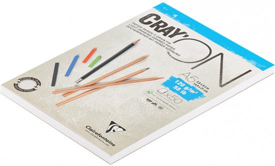 Скетчбук «Cray ON»