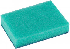 Губки для мытья посуды с абразивным слоем - Фото 2