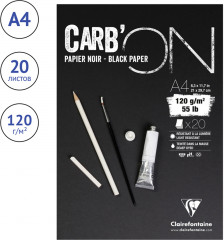 Скетчбук «Carb ON» - Фото 1