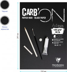 Скетчбук «Carb ON» - Фото 2