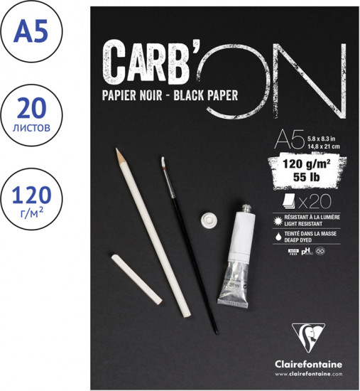 Скетчбук «Carb ON»