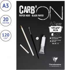 Скетчбук «Carb ON» - Фото 1