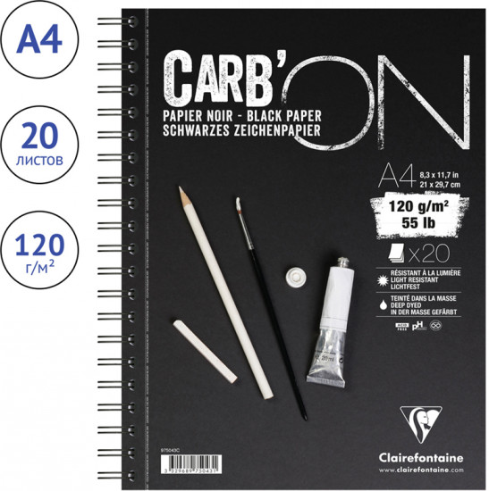 Скетчбук «Carb ON»