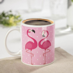 Кружка-хамелеон «Фламинго» - Фото 2