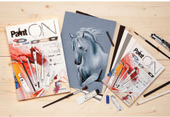 Скетчбук-альбом для смешанных техник - Фото 7