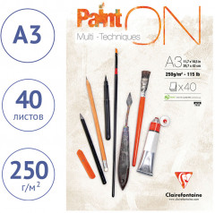 Скетчбук-альбом для смешанных техник - Фото 1