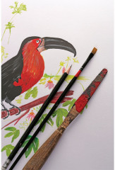 Скетчбук-альбом для смешанных техник - Фото 4