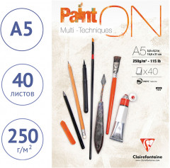 Скетчбук-альбом для смешанных техник - Фото 1