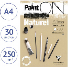 Скетчбук-альбом для смешанных техник «Naturel» - Фото 1