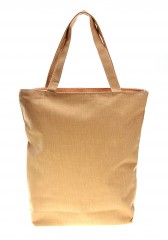 Сумка женская «Эйфелева башня», цвет бежевый - Фото 1