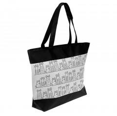 Сумка женская «Кошки» - Фото 3