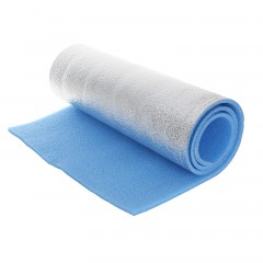 Ковер туристичкский фольгированый, синий - Фото 1