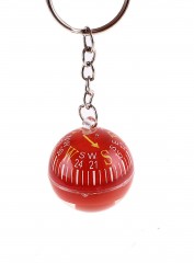 Брелок-компас, круглый,  цвет в ассортименте - Фото 3