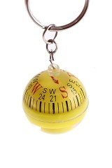 Брелок-компас, круглый,  цвет в ассортименте - Фото 2