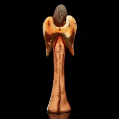 Сувенир «Золотистый ангел со звездой» - Фото 3