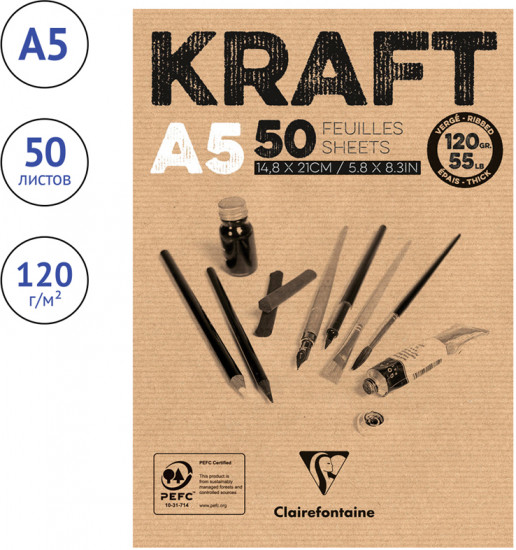 Скетчбук «Kraft»