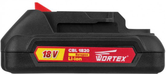 Аккумулятор литий-ионный Wortex CBL 1820