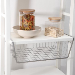 Корзина навесная на полку - Фото 2