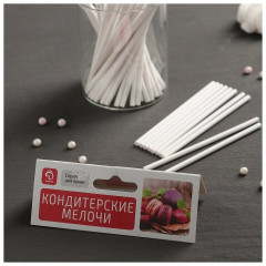 Набор палочек-дюбелей кондитерских - Фото 1