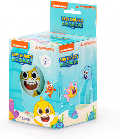 Стакан «Baby Shark's Big Show»