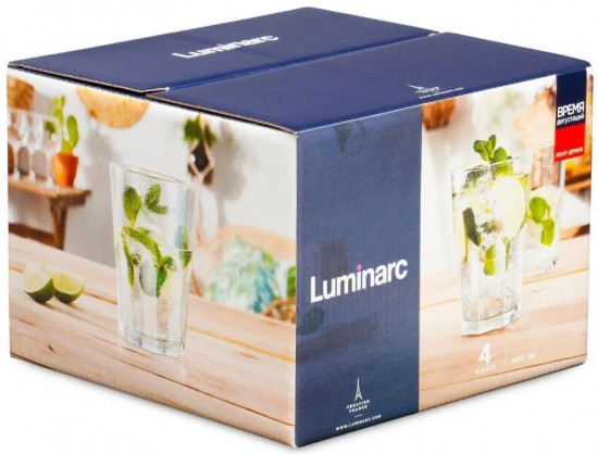 Набор стаканов «Время дегустаций»