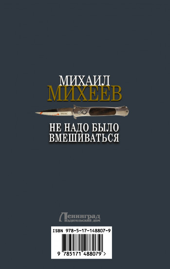 Не надо было вмешиваться