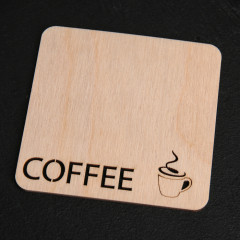 Подставка под горячее «Coffee» - Фото 1