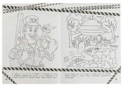 Йети. Страшная раскраска - Фото 1