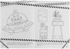 Йети. Страшная раскраска - Фото 2