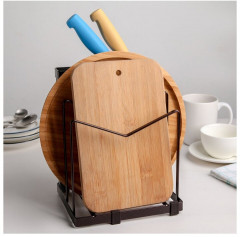 Подставка для ножей и разделочных досок «Лофт» - Фото 1