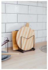 Подставка для ножей и разделочных досок «Лофт» - Фото 3