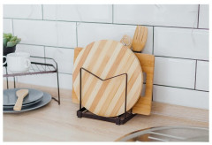 Подставка для ножей и разделочных досок «Лофт» - Фото 4