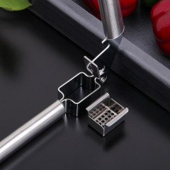 Пресс для чеснока «Металлик» - Фото 1