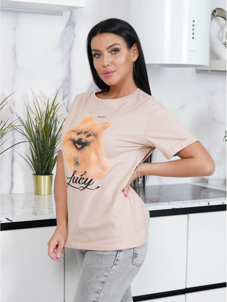 Футболка женская | Lovetex.store | Фото 2