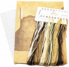 Набор для вышивания «Арабская женщина» - Фото 2