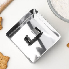 Форма для выкладки с прессом «Квадрат» - Фото 4