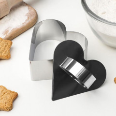 Форма для выкладки с прессом «Сердце» - Фото 3