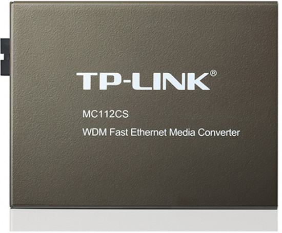 Медиаконвертер TP-Link MC112CS