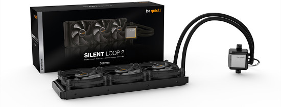 Кулер для процессора Be quiet! Silent Loop 2