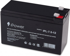 Батарея аккумуляторная IPL-7,5-12 - Фото 1
