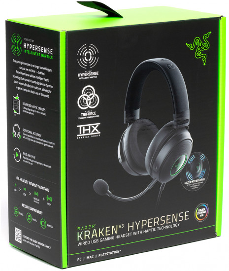 Наушники-гарнитура Razer Kraken V3
