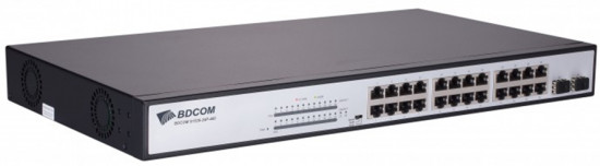Коммутатор BDCOM S2528-C