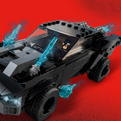 Конструктор Batman 76181 Бэтмобиль: погоня за Пингвином. Batmobile The Penguin Chase - Фото 7