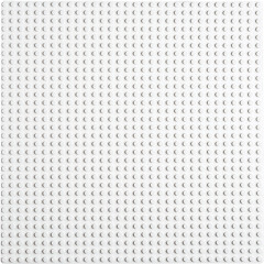 Конструктор Classic 11026 Базовая пластина. White Baseplate - Фото 3