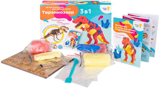 Набор для лепки «Тираннозавр»