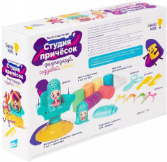 Набор для лепки «Студия причесок» - Фото 1