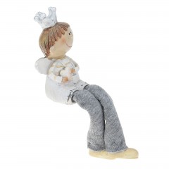 Сувенир «Малыш - ангелочек» с висячими ножками, в ассортименте - Фото 3