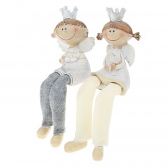 Сувенир «Малыш - ангелочек» с висячими ножками, в ассортименте - Фото 1