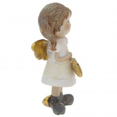 Сувенир «Ангелок милый с золотым сердечком», в ассортименте - Фото 4